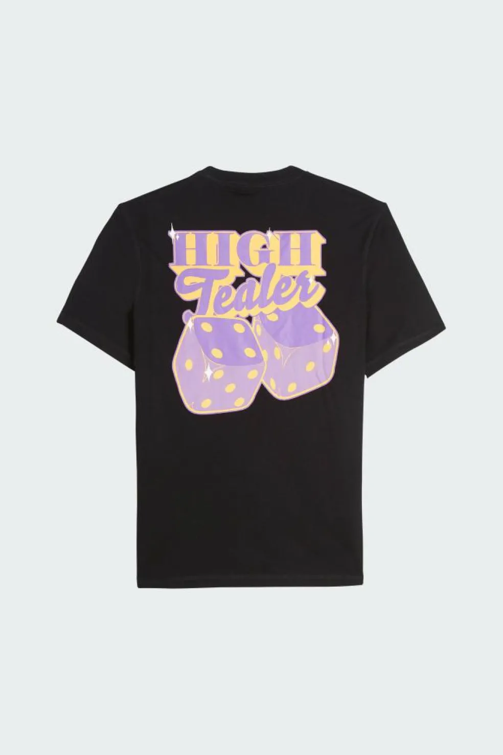 HIGH - t-shirt | Noir