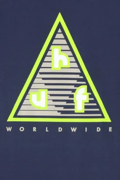 HIGH ADVENTURE - T-SHIRT | Bleu