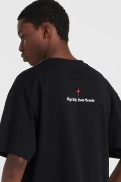 HIGH LIFE LOW LEVELS - T-shirt | Noir