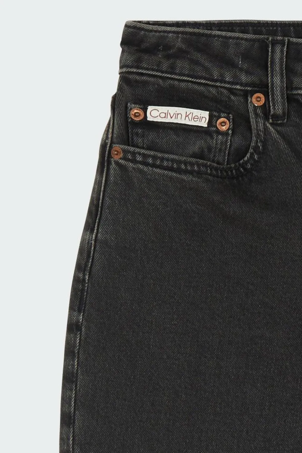 HIGH RISE STRAIGHT C - Jean | Noir