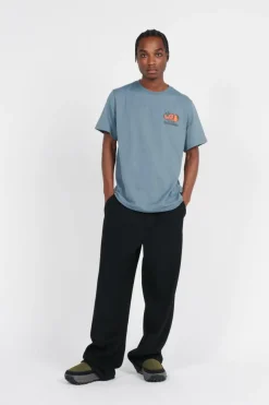 HIGH SUMMER CREATIVE JUICE TEE - T-shirt | Bleu