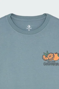 HIGH SUMMER CREATIVE JUICE TEE - T-shirt | Bleu