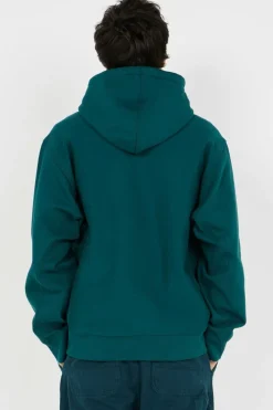 Hooded American Script - Hoodie | Vert