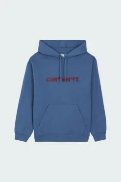 Hooded Carhartt - Hoodie | Bleu
