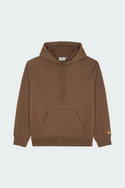 Hooded Chase - Hoodie | Marron