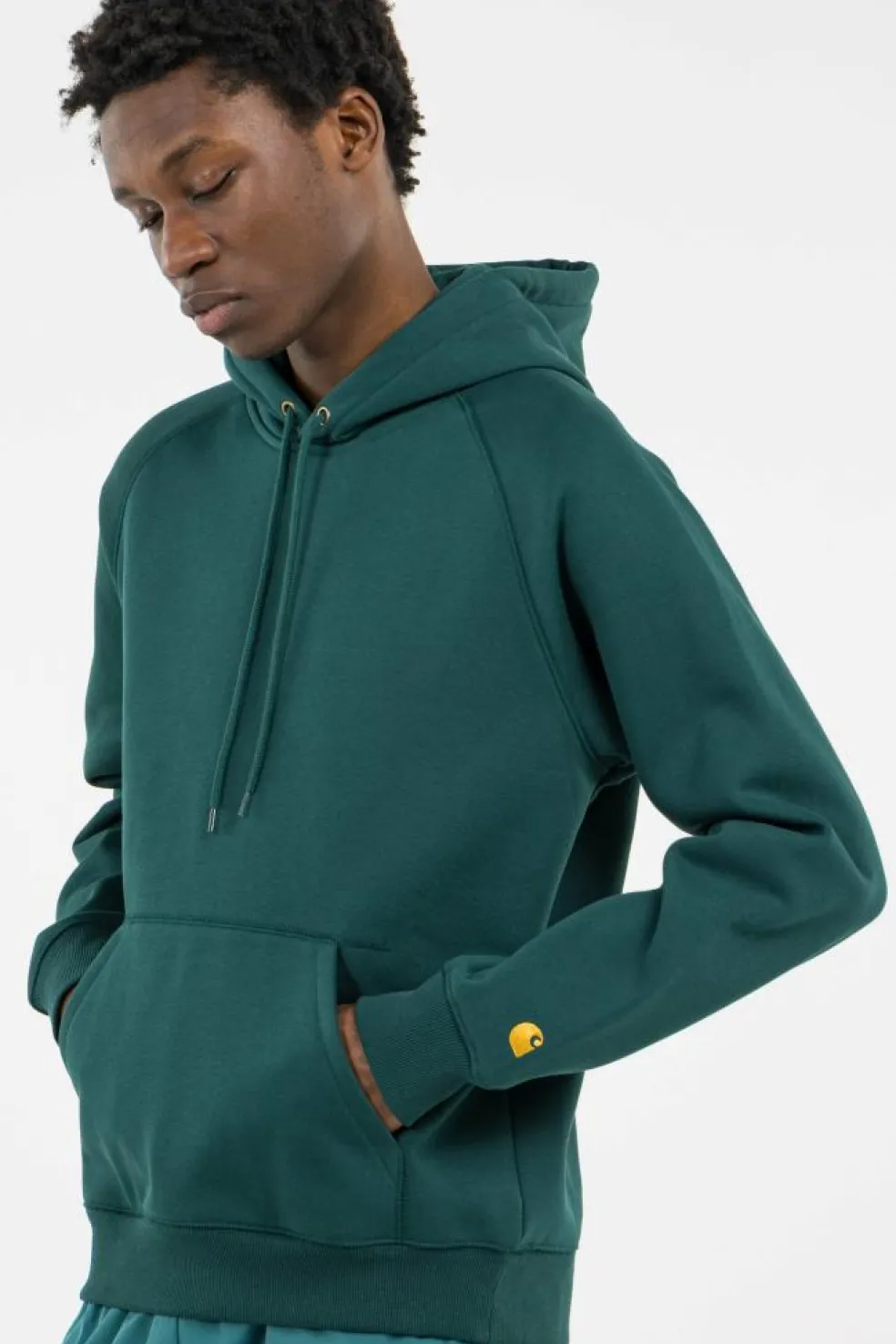 Hooded Chase - Hoodie | Vert