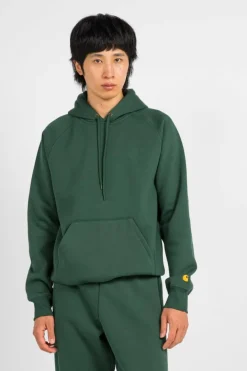 Hooded Chase - Hoodie | Vert