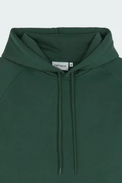 Hooded Chase - Hoodie | Vert