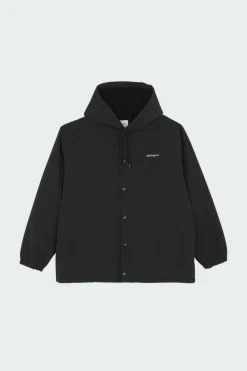 Hooded Coach Jacket - Veste | Noir
