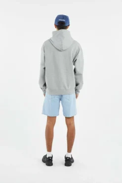 Hooded Flaming Ducks Sweat - Hoodie | Gris