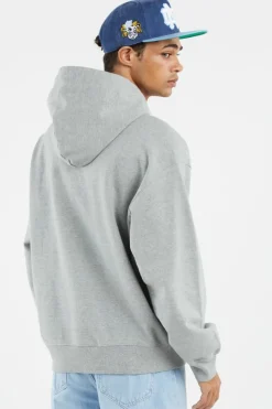 Hooded Flaming Ducks Sweat - Hoodie | Gris