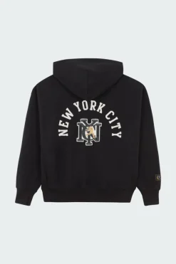 Hooded Full Zip Sweatshirt - Hoodie zippé | Noir