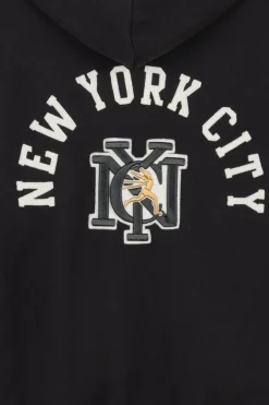 Hooded Full Zip Sweatshirt - Hoodie zippé | Noir