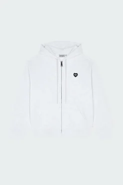 Hooded Heart II Hartt Sweat Jacket - Hoodie zippé | Gris