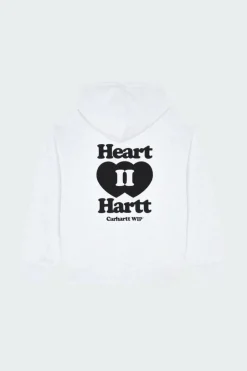 Hooded Heart II Hartt Sweat Jacket - Hoodie zippé | Gris