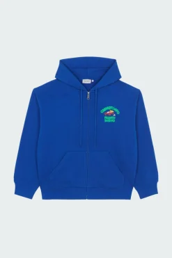 Hooded Pronto Sweat Jacket - Hoodie zippé | Bleu