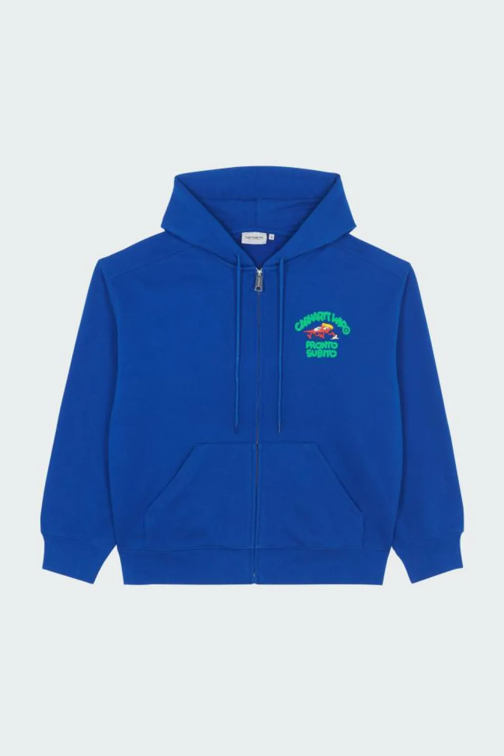 Hooded Pronto Sweat Jacket - Hoodie zippé | Bleu