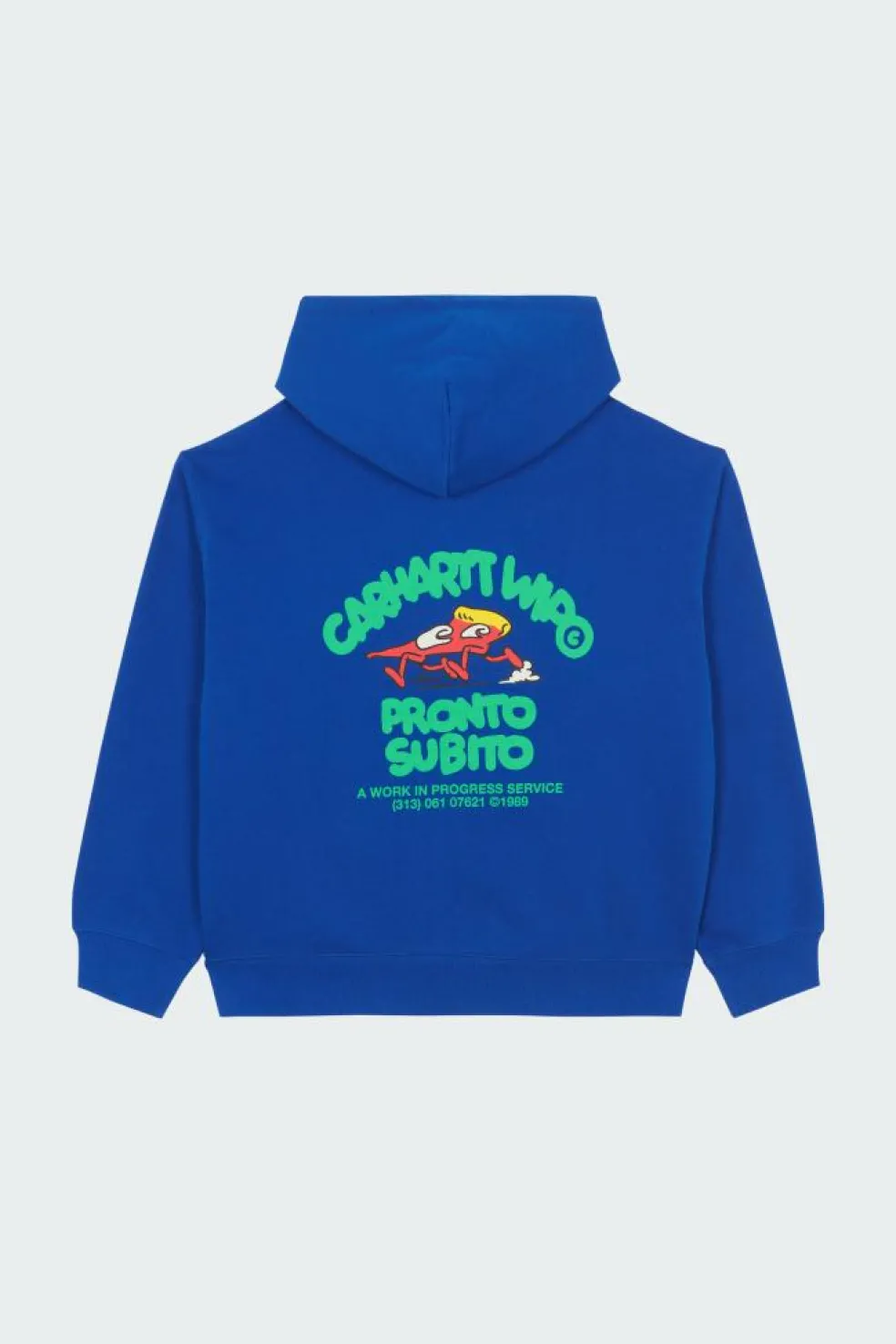 Hooded Pronto Sweat Jacket - Hoodie zippé | Bleu