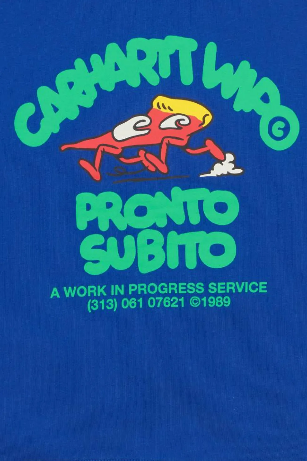 Hooded Pronto Sweat Jacket - Hoodie zippé | Bleu