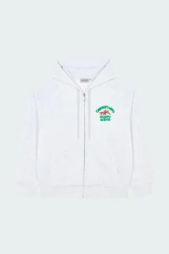 Hooded Pronto Sweat Jacket - Hoodie zippé | Gris