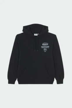 Hooded Sandwich Sweat - Hoodie | Noir
