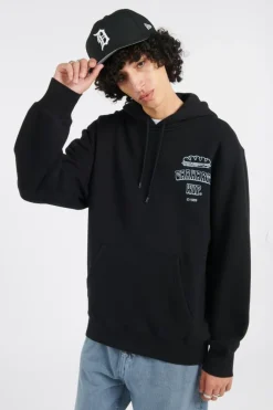 Hooded Sandwich Sweat - Hoodie | Noir