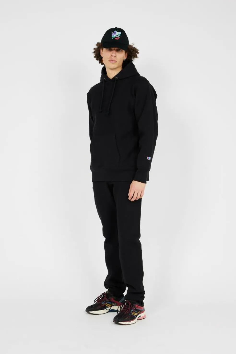 Hooded Sweatshirt - Hoodie | Noir