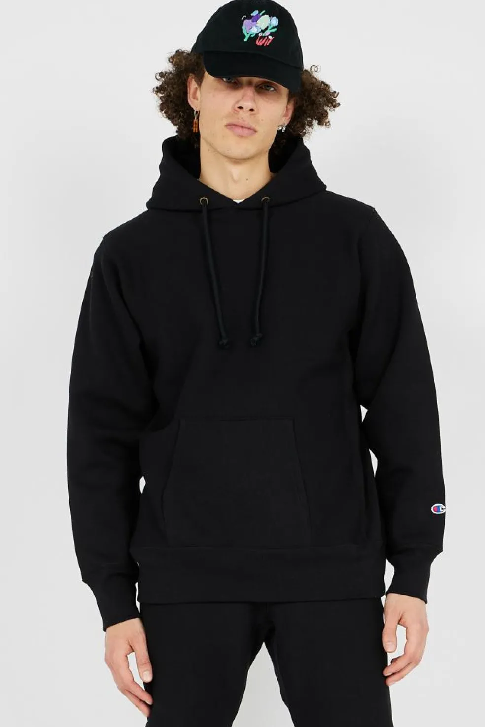 Hooded Sweatshirt - Hoodie | Noir