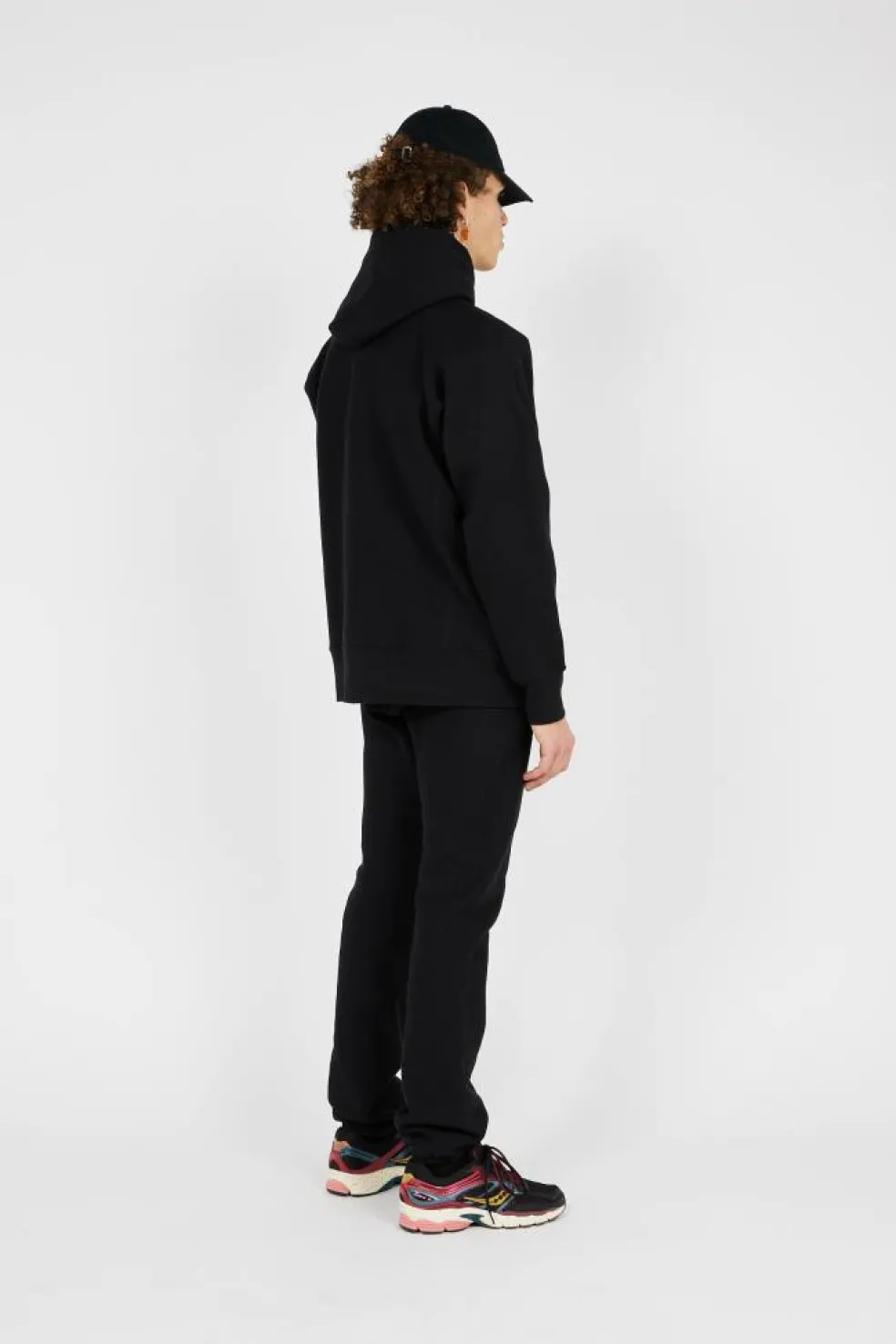 Hooded Sweatshirt - Hoodie | Noir