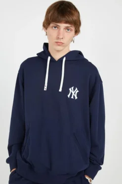 HOODED SWEATSHIRT - Hoodie | Bleu
