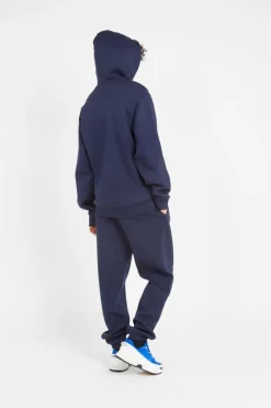 Hooded Sweatshirt - Hoodie | Bleu