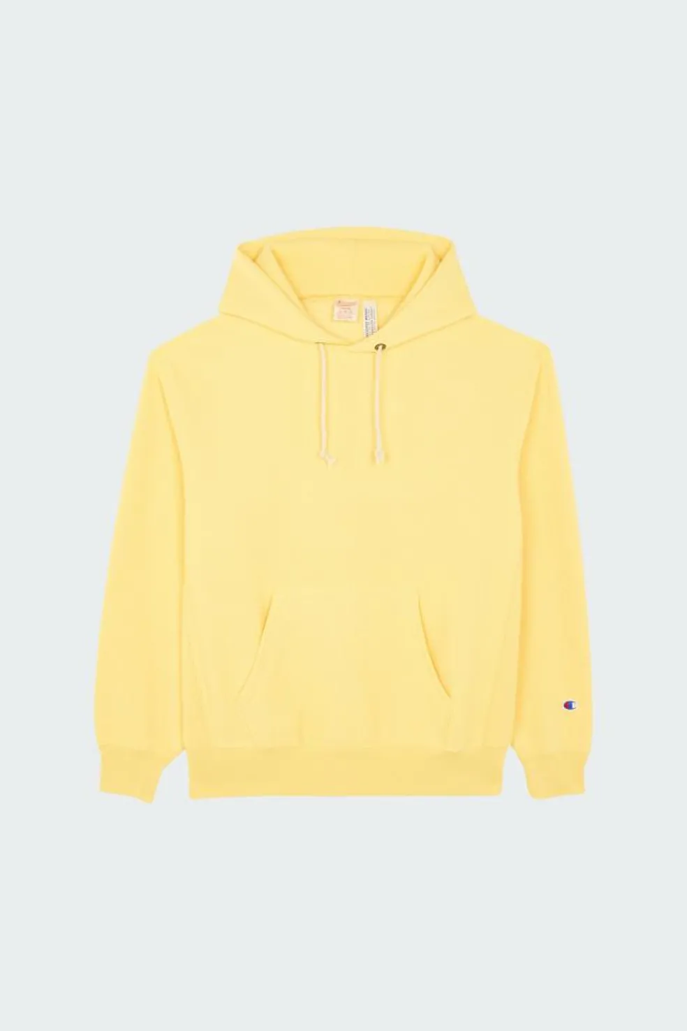 Hooded Sweatshirt - Hoodie | Jaune