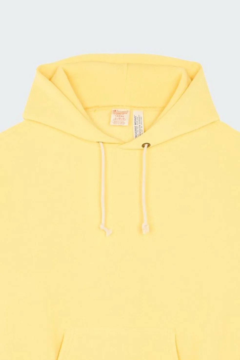 Hooded Sweatshirt - Hoodie | Jaune