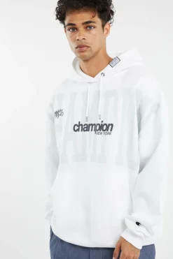 HOODED SWEATSHIRT - Hoodie | Blanc