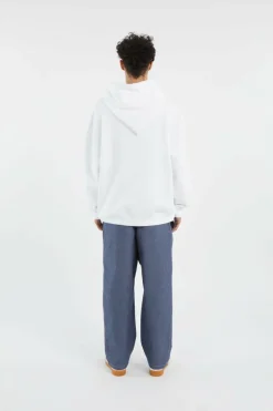 HOODED SWEATSHIRT - Hoodie | Blanc