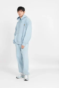 HOODED VISTA - Hoodie | Bleu