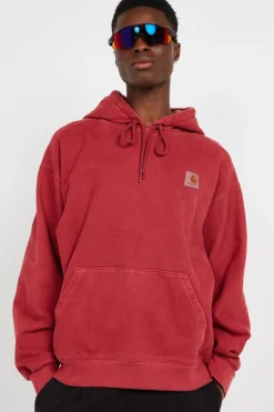 HOODED VISTA - Hoodie | Rouge