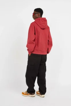 HOODED VISTA - Hoodie | Rouge