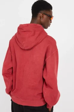 HOODED VISTA - Hoodie | Rouge
