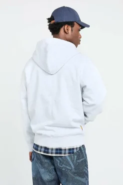 Hooded WIP Sweat Jacket - Hoodie zippé | Gris