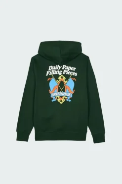 Hoodie - Daily Paper x Filling Pieces | Vert