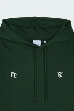 Hoodie - Daily Paper x Filling Pieces | Vert