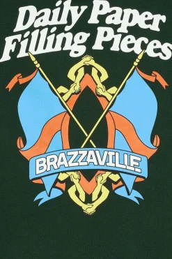 Hoodie - Daily Paper x Filling Pieces | Vert