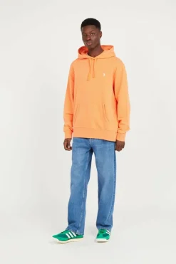 Hoodie | Orange