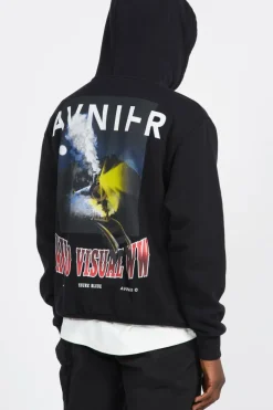 Hoodie Onset Black Heure Bleue - hoodie | Noir