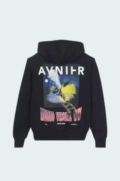 Hoodie Onset Black Heure Bleue - hoodie | Noir