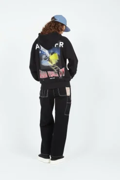 Hoodie Onset Black Heure Bleue - hoodie | Noir