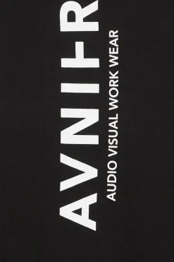 Hoodie Onset Black Vertical V3 - hoodie | Noir