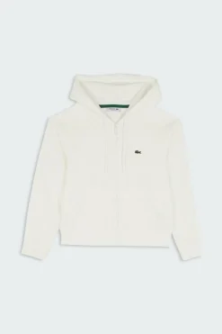 Hoodie zippé | Beige