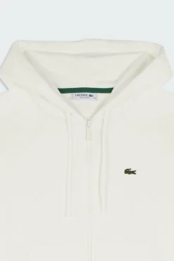 Hoodie zippé | Beige